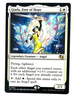 Giada, Font of Hope (Anime) #60 (NM) Foundations Jumpstart J25 Magic MTG edh - Image 1