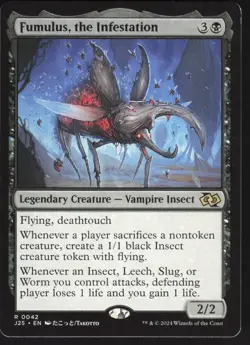 Fumulus, the Infestation (Anime) R Foundations Jumpstart 42 NM - Image 1