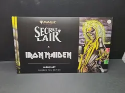 Secret Lair x Iron Maiden: Album Art - Rainbow Foil Edition - MTG Magic - Sealed - Image 1