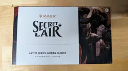 MTG Secret Lair Artist Series - Kieran Yanner Foil Edition NIB - Image 2
