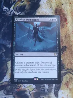 Kindred Dominance WOC MTG - Image 1