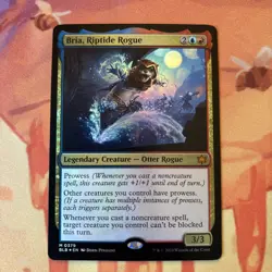 Bria, Riptide Rogue [Bloomburrow] Magic MTG 0379 NM - Image 1