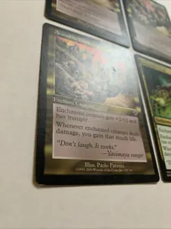 4x - Armadillo Cloak - Invasion & EMA - NM (one MP) - Image 2