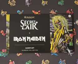 MTG Secret Lair Secret Lair x Iron Maiden: Album Art Foil​ Edition IN HAND - Image 1