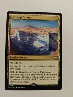 Lazotep Quarry - Commander: Modern Horizons 3 131 M3C • R - Image 1