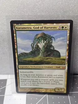 MTG | Born of the Gods | Karametra, God of Harvests | Regular - Image 1