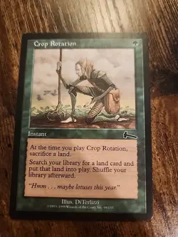 Crop Rotation Urza's Legacy Regular - Image 1