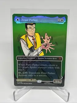 Peter Parker (0232) Marvel's Spider-Man Foil And Miles (0234) For Hoyadude - Image 1