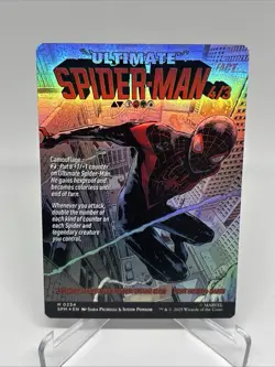 Peter Parker (0232) Marvel's Spider-Man Foil And Miles (0234) For Hoyadude - Image 4