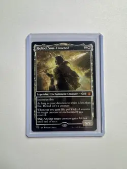 Heliod, Sun-Crowned (Showcase) Theros Beyond Death Regular - Image 1