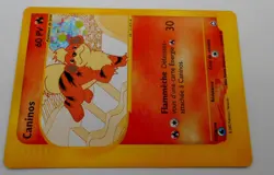Pokemon carte caninos 51/147 - expedition 2002 - Aquapolis tres bon etat (2002 - Image 5
