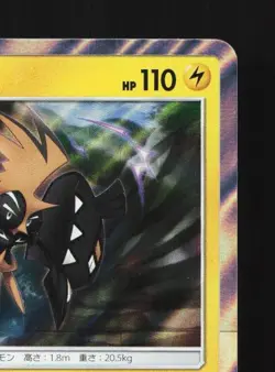 Tapu Koko 047/SM-P NM Sun & Moon Promos Japanese Pokemon Card TCG - Image 5