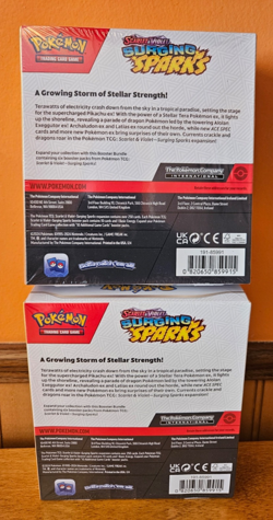 Pokemon Surging Sparks Booster Bundles- Lot of 2 - Image 2