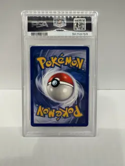 1999 Pokemon - 1st Edition Shadowless Gust of Wind - Base Set 93/102 PSA 9 Mint! - Image 2