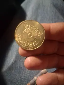 Pokemon Blastoise #09 Battling Coin By Pokemon Nintendo Hasbro Vintage 1999👀🎃 - Image 2