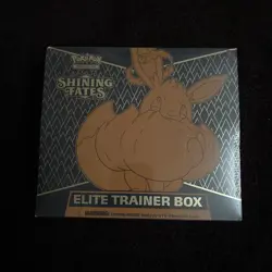Pokemon Shining Fates Elite Trainer Box TCG ETB Pokemon NEW FACTORY SEALED - Image 1