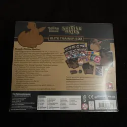 Pokemon Shining Fates Elite Trainer Box TCG ETB Pokemon NEW FACTORY SEALED - Image 2