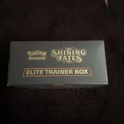 Pokemon Shining Fates Elite Trainer Box TCG ETB Pokemon NEW FACTORY SEALED - Image 5