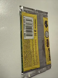 1999 Pokemon Jungle Booster Pack Sealed Scyther 21 Grams HeavyU LightU - Image 4