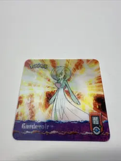 Pokemon Advanced Artbox 3D Ralts Kirlia Gardevoir AF12 Lenticular Rare Artbox - Image 1