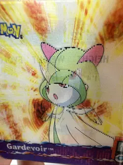 Pokemon Advanced Artbox 3D Ralts Kirlia Gardevoir AF12 Lenticular Rare Artbox - Image 3