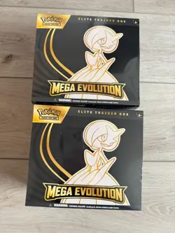 2x Mega Evolution Elite Trainer Box - Pokemon TCG Sealed - (Mega Gardevoir) - Image 1