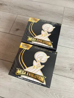 2x Mega Evolution Elite Trainer Box - Pokemon TCG Sealed - (Mega Gardevoir) - Image 2