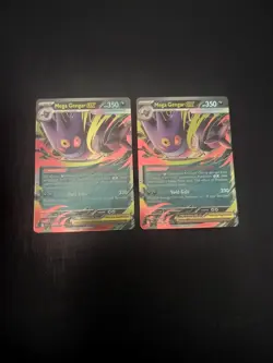 Pokemon TCG Mega Gengar Ex Promo 056/094 Phantasmal Flames Near Mint - Image 1