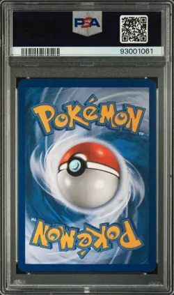 Zorua BW12 PSA 9 Holo Black Star Promo - B & W Black & White Pokemon TCG - Mint - Image 2