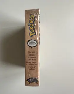 Pokemon Theme Deck Lockdown - Sealed - Eng - 1999 Set Fossil - Image 3