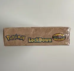 Pokemon Theme Deck Lockdown - Sealed - Eng - 1999 Set Fossil - Image 4