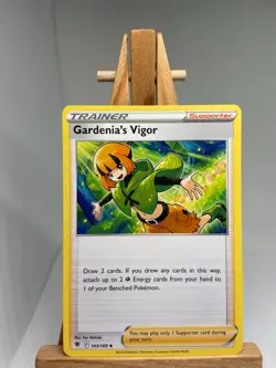 Gardenia's Vigor - Uncommon Trainer - Astral Radiance 143/189 - MINT - Pokemon - Image 1