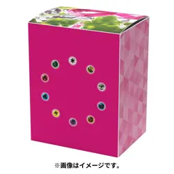 Official Pokemon Center Japan Tera Dedenne Plastic Deckbox USA Seller - Image 2
