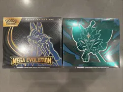 Pokemon ETB Combo Mega Evolutions And Twilight Masquerade - Image 1
