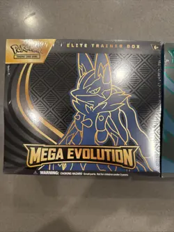 Pokemon ETB Combo Mega Evolutions And Twilight Masquerade - Image 2