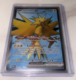 CARTE POKEMON ELECTHOR EX 192/165 🇫🇷 FR 🇫🇷 MEW 151 - Image 1