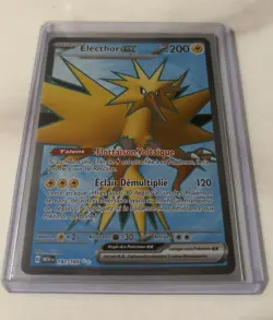 CARTE POKEMON ELECTHOR EX 192/165 🇫🇷 FR 🇫🇷 MEW 151 - Image 2