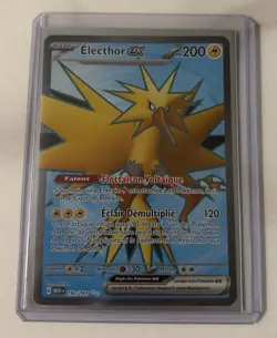 CARTE POKEMON ELECTHOR EX 192/165 🇫🇷 FR 🇫🇷 MEW 151 - Image 3