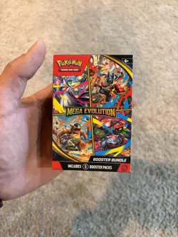Pokemon TCG Mega Evolution Booster Bundle - Brand New & Sealed . Fast Shipping! - Image 1