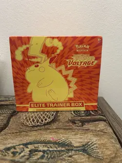 Pokemon Sword Shield Vivid Voltage Elite Trainer Box ETB - Image 1