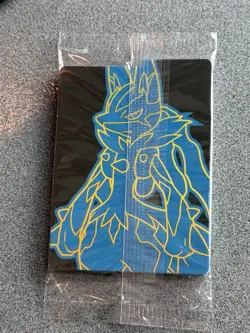 Pokemon Riolu Black Star 010 Mega Evolutions ETB Promo - SEALED PACK - CENTERED - Image 2