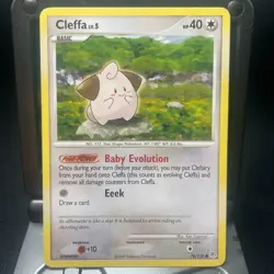 Cleffa - 078/130 - Pokemon Diamond & Pearl 2007 - Common Card MP - Image 1
