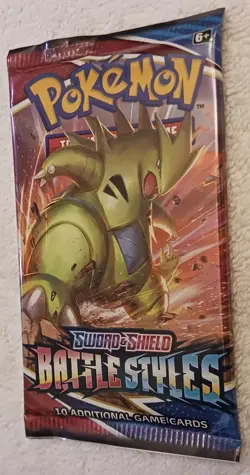 (12) Pokemon BATTLE STYLES Booster Packs (NEW-SEALED) - Image 3