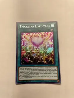 YuGiOh! Trickstar Live Stage - SAST-EN058 - Secret Rare - 1st Edition - Image 1