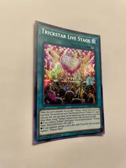YuGiOh! Trickstar Live Stage - SAST-EN058 - Secret Rare - 1st Edition - Image 2