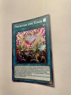 YuGiOh! Trickstar Live Stage - SAST-EN058 - Secret Rare - 1st Edition - Image 3