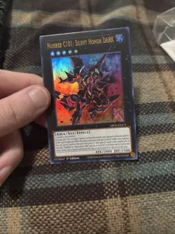 Number C101: Silent Honor DARK MP25-EN275 2025 Mega-Pack 1st Edition - Image 1