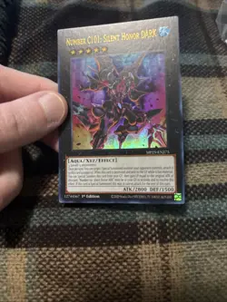 Number C101: Silent Honor DARK MP25-EN275 2025 Mega-Pack 1st Edition - Image 3