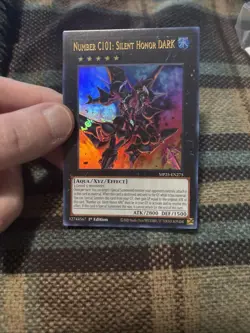 Number C101: Silent Honor DARK MP25-EN275 2025 Mega-Pack 1st Edition - Image 4