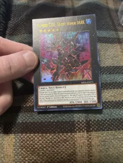 Number C101: Silent Honor DARK MP25-EN275 2025 Mega-Pack 1st Edition - Image 5